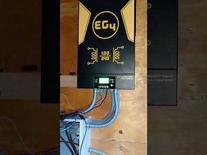 Fixing error 60 and 61 on EG4 Signature Solar inverter