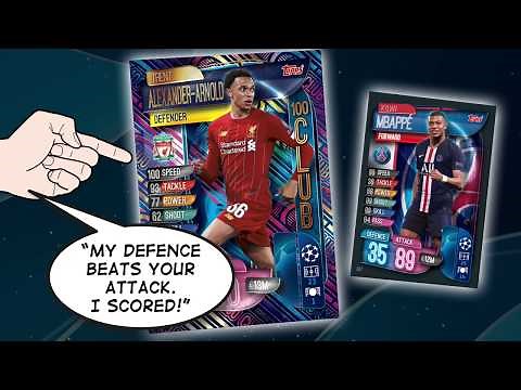 Match Attax 2019/20 Champions League | How to play!