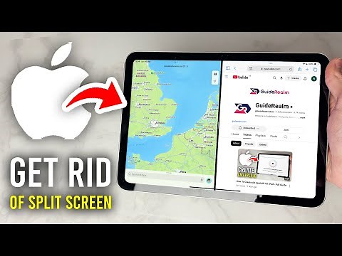 How To Get Rid Of Split Screen On iPad - Full Guide