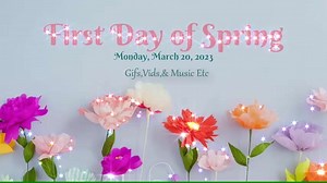 32K views · 1.7K reactions | First day of spring! | Gifs, Vids & Music Etc | Facebook