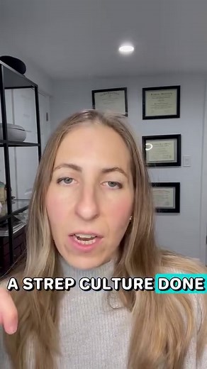 2K views · 4 comments | In some cases, a rapid strep test will be negative but the doctor will still recommend you go into your pediatrician for a culture. Rapid tests at home will typically catch 70-90% of strep cases. #themoreyouknow #strep #strepthroat #sorethroat | Blueberry Pediatrics | Facebook