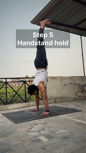 Handstand push-ups tutorial — a complete step-by-step guide. Hope you guys like it! #calisthenics