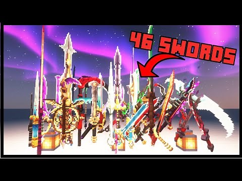 46 OP Custom Weapons Data Pack for Minecraft 1.20