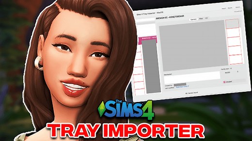 Sims 4 Tray Importer | ts4 - Download (2023) - Updated