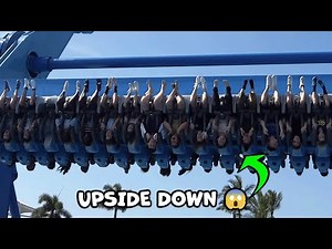 Vortex Thrill Ride at Sea World Gold Coast, Australia