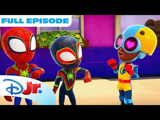 Marvel's Spidey and his Amazing Friends Full Episode | Featuring Moon Girl and Hulk | @disneyjr - Videos For Kids