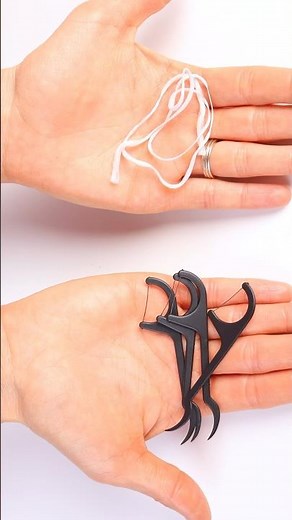 How To Use A Floss Pick