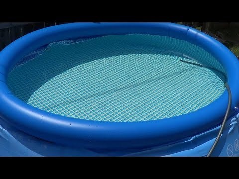 How to Set Up a Swimming Pool & Filter Pump