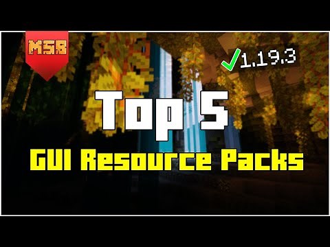 Top 5 GUI Texture Packs for Minecraft 1.19.4