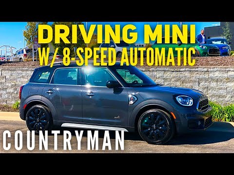 Driving MINI with 8-Speed Automatic - F60 Cooper S Countryman All4