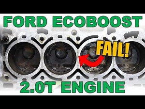 Why Ford Ecoboost Engines Fail! 2 0L Turbo Teardown