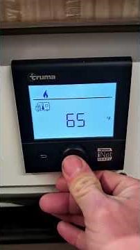 Truma Vario and AquaGo CP+ Control Walkthough