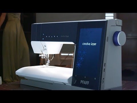 PFAFF® creative icon™ sewing and embroidery machine
