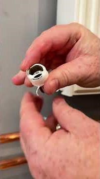 how to install a radiator valve DIY Guide
