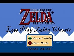 Zelda Classic → Isle of Rebirth: 1 - Beginning of a Journey