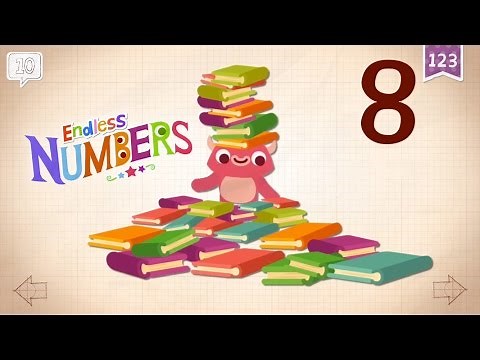 The Cutest Monsters now help with learning 1 to 25 in Endless Numbers