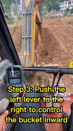Excavator Digging Tutorial: 3 Simple Steps to dig Dirt