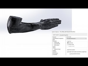 Converting STL | OBJ | PLY file formats to SOLID Part files