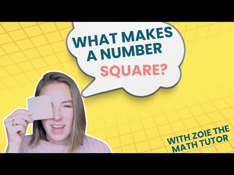 What Are Square Numbers? (A Fun Math Investigation for Kids)