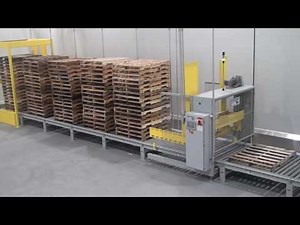 STI Model PD8472 Pallet Dispenser