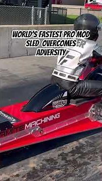 World’s Fastest Pro Mod Sled!