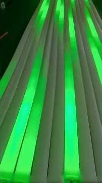 Ultra-Flexible Outdoor RGB Addressable Silicone Neon LED Strip - superlightingled