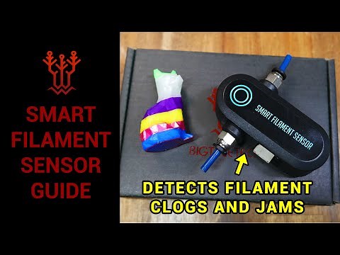 BTT Smart filament sensor guide - Detect filament runout and jams