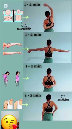 Stop Feeling Stiff! 🛑 5 Minute Daily Yoga for Beginners 😱✨ #yoga #youtubeshorts #shortsfunny
