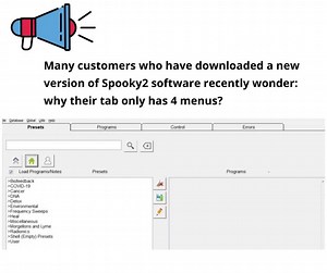 Some answers to the latest version of Spooky2 Software 20220421: | Spooky2