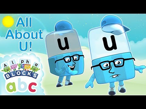 @officialalphablocks - All About U! | Learn to Spell | Phonics