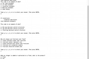Python Beginner Python Quiz!