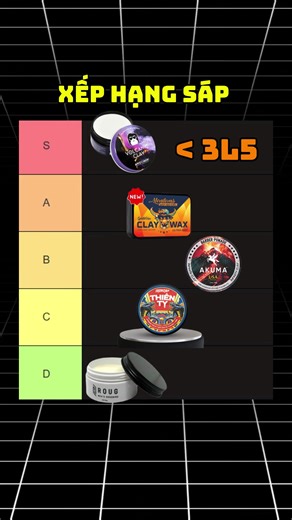 Xếp hạng các loại sáp vuốt tóc: Từ Volcanic Clay đến Menitem