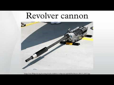 Revolver cannon