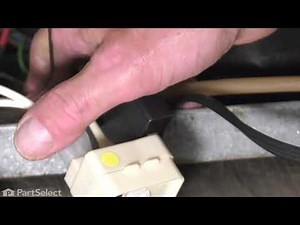 Frigidaire Refrigerator Repair - How to Replace the Run Capacitor (Frigidaire # 218909912)