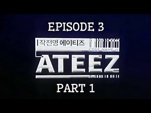 [INDO SUB] Code Name is ATEEZ EP. 3 [PART 1]