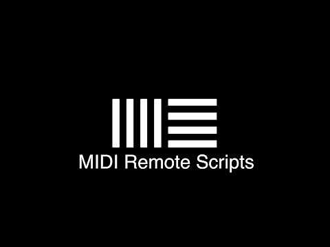 MIDI Remote Scripts for Ableton Live 9 & 10 (fix available for 11)