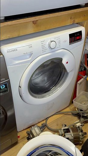 Hoover Link HL1682D3 washing machine || Sounding smooth as ever