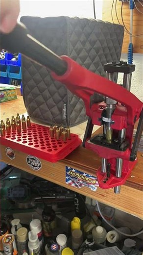 7 SAUM, Forster Co-Ax Reloading Press