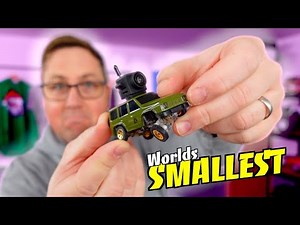 Fully Functional MICRO RC Crawler - With FPV!