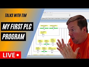 My First RsLogix PLC Program!