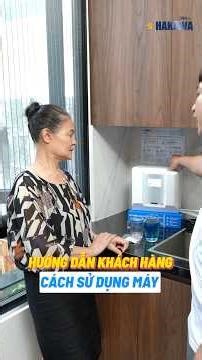 Kiểm tra nguồn nước & Lắp đặt máy lọc nước ion kiềm HAKAWA tại nhà