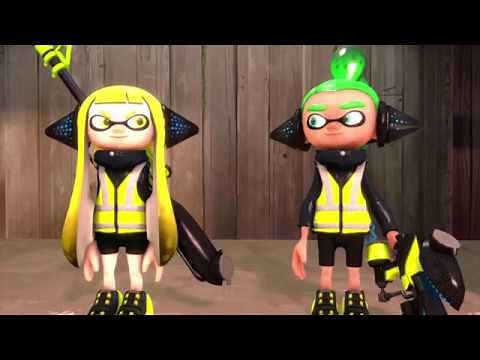 (SFM/Splatoon) A New Inkling