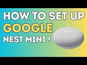 Google Nest Mini - How to Set Up !