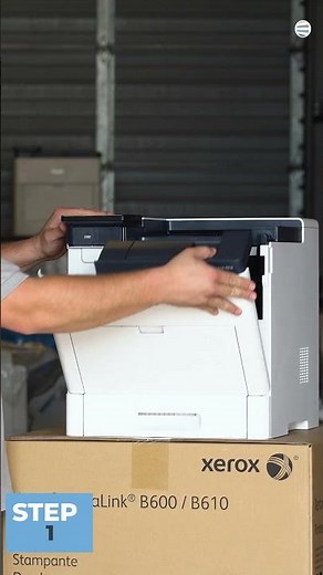 How to replace the toner on your Xerox machine: VersaLink B600, B605, B610, B615 #printer