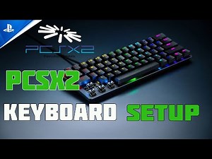 How To Setup PCSX2 Controls With Keyboard Setting |Tamil