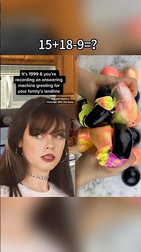 We tried to be creative with voice greetings for our answering machines in the #90s