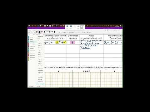 OneNote Windows App Inking and Using the Ruler