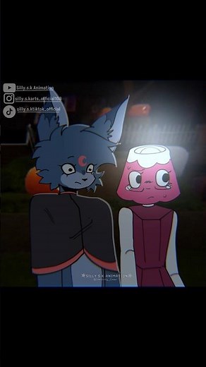 AWOO!! Eclipse's Alpha Wolf mode on 🐺🌖[Eclipse from Halloween toon-Dandy's World] #dandysworld