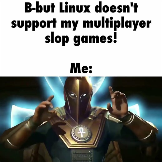 Play better games. #linux #linuxgaming