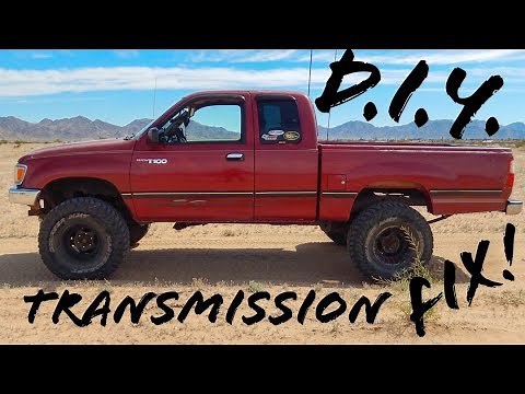 How To: Toyota Transmission Service
